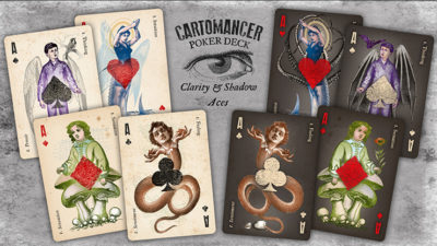 Cartomancer Clarity Classic, with Booklet Playing Cards - Image 2