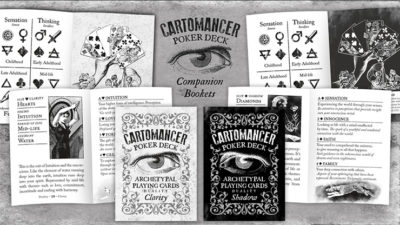 Cartomancer Shadow Classic, with Booklet Playing Cards - Image 5