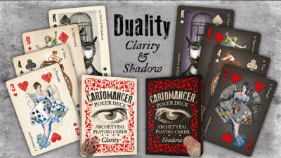 Cartomancer Shadow Classic, with Booklet Playing Cards
