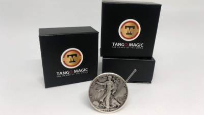 Replica Walking Liberty Magnetic Coin, Gimmicks and Online Instructions by Tango Magic