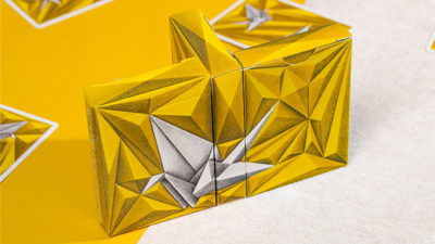 1000 Cranes V3 Playing Cards by Riffle Shuffle - Image 2