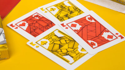 1000 Cranes V3 Playing Cards by Riffle Shuffle - Image 3
