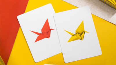 1000 Cranes V3 Playing Cards by Riffle Shuffle - Image 5