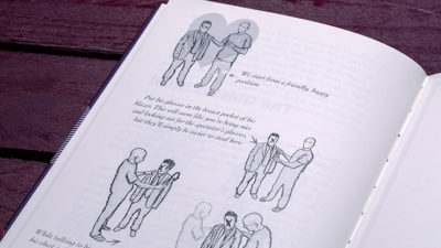 Wonderous World of Pickpocketing by Hector Mancha - Image 4
