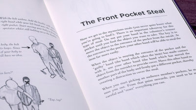 Wonderous World of Pickpocketing by Hector Mancha - Image 5