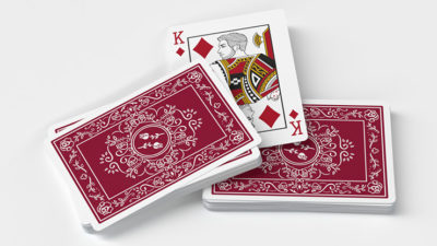 Black Roses Edelrot Playing Cards, Fully Marked - Image 2