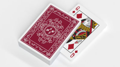 Black Roses Edelrot Playing Cards, Fully Marked - Image 3