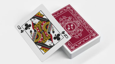 Black Roses Edelrot Playing Cards, Fully Marked - Image 4