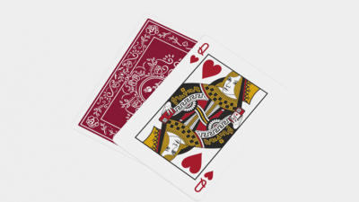 Black Roses Edelrot Playing Cards, Fully Marked - Image 6