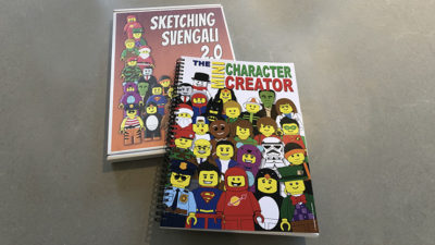 SKETCHING SVENGALI 2.0 by Mark Shortland - Image 3