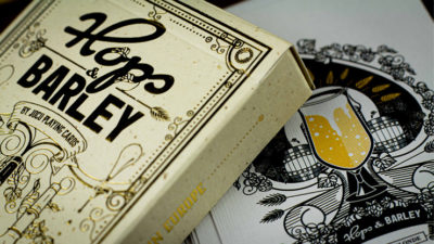 Hops & Barley, Belgian Blond Playing Cards by JOCU Playing Cards - Image 6
