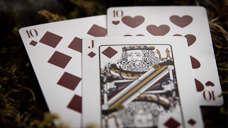 Fillide: A Sicilian Folk Tale Playing Cards V2, Terra by Jocu - Image 3