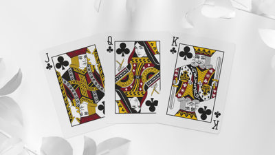 Daniel Schneider White Edition Playing Cards - Image 2