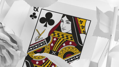Daniel Schneider White Edition Playing Cards - Image 3