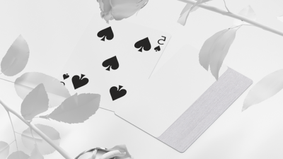 Daniel Schneider White Edition Playing Cards - Image 5
