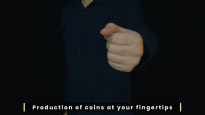 Treasure, 5 coin holder by Pen & MS Magic - Image 3