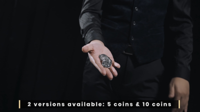 Treasure, 5 coin holder by Pen & MS Magic - Image 5