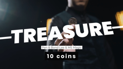 Treasure, 10 coin holder by Pen & MS Magic