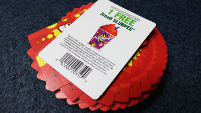 Bicycle 7-Eleven Slurpee 2020, Red Playing Cards - Image 3