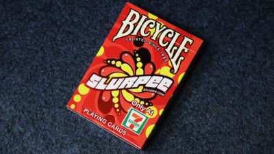 Bicycle 7-Eleven Slurpee 2020, Red Playing Cards