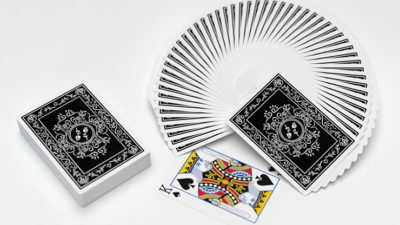 Black Roses Playing Cards, Fully Marked - Image 2