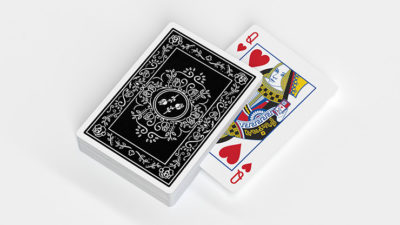 Black Roses Playing Cards, Fully Marked - Image 3
