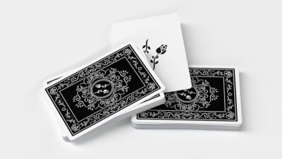 Black Roses Playing Cards, Fully Marked - Image 4