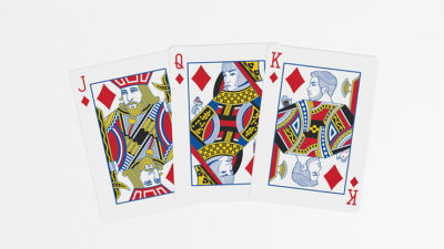 Black Roses Playing Cards, Fully Marked - Image 5