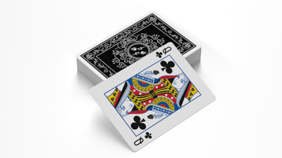 Black Roses Playing Cards, Fully Marked - Image 6