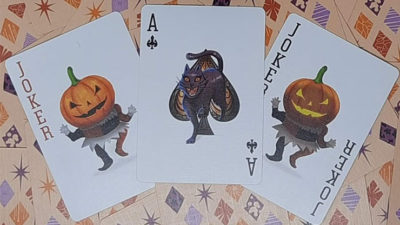 Bicycle Vintage Halloween Playing Cards by Collectable Playing Cards - Image 2