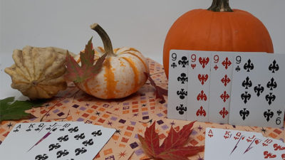 Bicycle Vintage Halloween Playing Cards by Collectable Playing Cards - Image 3