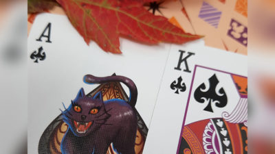 Bicycle Vintage Halloween Playing Cards by Collectable Playing Cards - Image 4