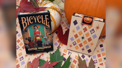 Bicycle Vintage Halloween Playing Cards by Collectable Playing Cards - Image 6
