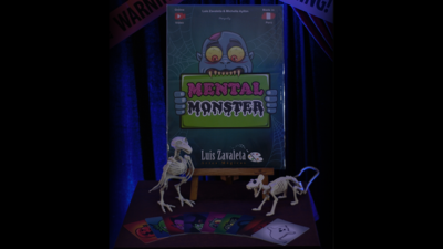 MENTAL MONSTER, Gimmick and Online Instructions by Luis Zavaleta - Image 2