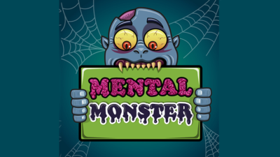 MENTAL MONSTER, Gimmick and Online Instructions by Luis Zavaleta