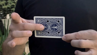 REVERSE MATRIX RED, Gimmicks and Online Instructions by Chiam Yu Sheng - Image 2