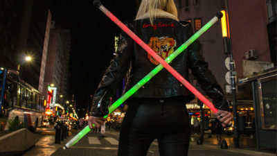 Luminous Dancing Cane RED by Magica Rocio - Image 2