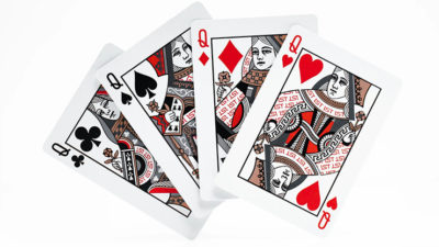 1st V4 Playing Cards, Red by Chris Ramsey - Image 2
