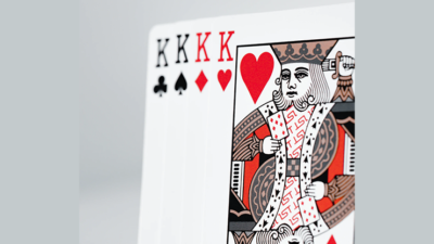 1st V4 Playing Cards, Red by Chris Ramsey - Image 5