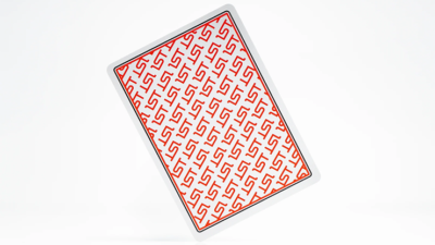 1st V4 Playing Cards, Red by Chris Ramsey - Image 6