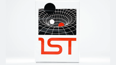 1st V4 Playing Cards, Red by Chris Ramsey