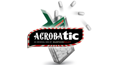 Acrobatic, Gimmicks and Online Instructions by Gustavo Raley