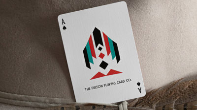 ACE FULTON'S PHOENIX CASINO PLAYING CARDS ARIZONA RED - Image 2