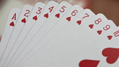 ACE FULTON'S PHOENIX CASINO PLAYING CARDS ARIZONA RED - Image 3