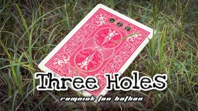 Three Holes by Romnick Tan Bathan video (Download)