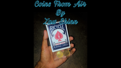 Coins From Air by Zaw Shinn video (Download)