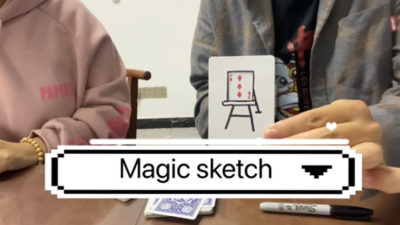 Magic Sketch by Dingding video (Download)