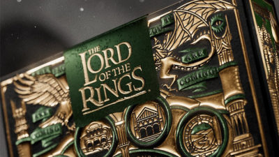 Lord Of The Rings Playing Cards by theory11 - Image 6