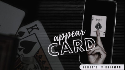 APPEAR CARD by RENDY'Z VIRGIAWAN video (Download)