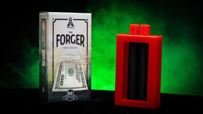 THE FORGER / MONEY MAKER, Gimmicks and Instructions by Apprentice Magic - Image 2